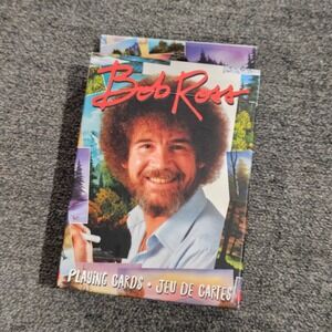 Bob Ross 52 Playing Cards Aquarius Joy of Painting Happy Little Trees Deck